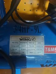 Máy nén khí không dầu Wing - MNKW349