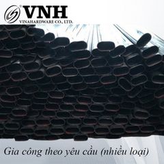 Ống oval sắt 15x25mm, hàng phôi-VNH1525200