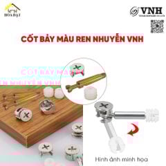 Cốt bảy màu Vinahardware ren nhuyễn 42mm bảy màu VNH CC002C15-CC002C15
