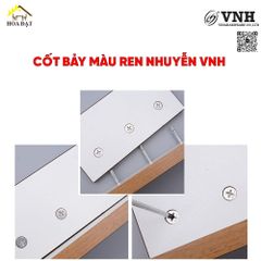 Cốt bảy màu Vinahardware ren nhuyễn 42mm bảy màu VNH CC002C15-CC002C15