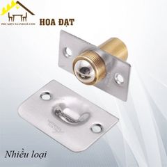 Chốt bi cửa inox 304 mờ Vinahardware, lõi đồng thau - CB1735