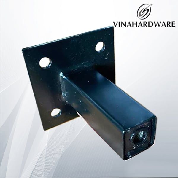 Chân sắt giữa Vinahardware, sơn đen - HDMF165 - TA258617