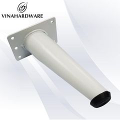 Chân bàn ghế sofa côn trắng Vinahardware VNH286119 (Cái)