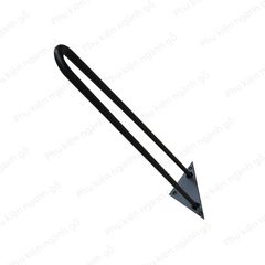 Chân bàn sắt nan đặc Vinahardware loại 400mm VNH002837-VNH002837