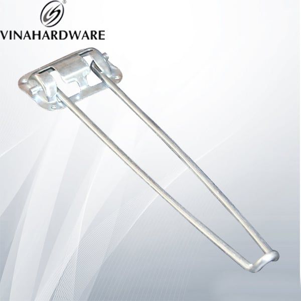 Chân bàn xếp gấp gọn Vinahardware xi mạ kẽm TA262Z