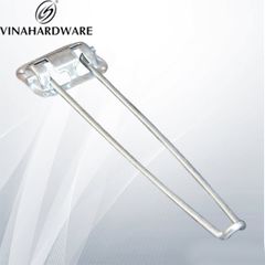 Chân bàn xếp gấp gọn Vinahardware xi mạ kẽm TA262Z