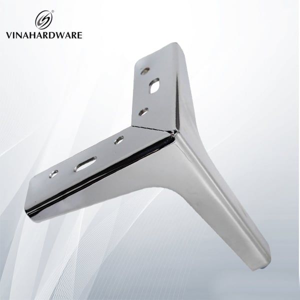 Chân tủ Inox Vinahardware cao 150mm, VNH TA835D150IN