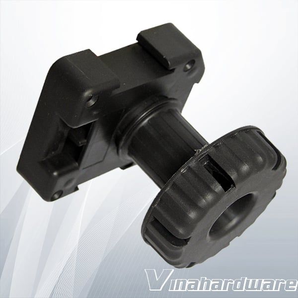 Chân tủ loại tăng chỉnh chiều cao Vinahardware loại 125mm TA8333