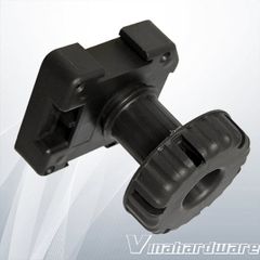 Chân tủ loại tăng chỉnh chiều cao Vinahardware loại 125mm TA8333
