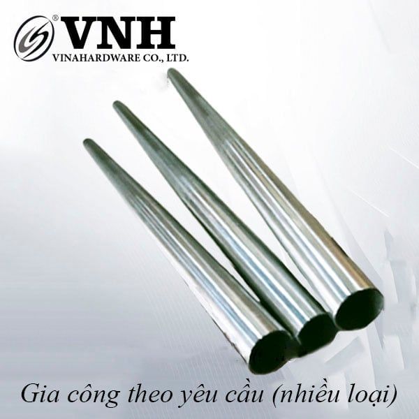 Chân ống côn Vinahardware dày 1.2mm, inox201 - VNH2923585