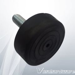 Chỉnh chân bàn Vinahardware loại 10X38mm, đế 15x40 màu đen TA1540B8-TA1540B8