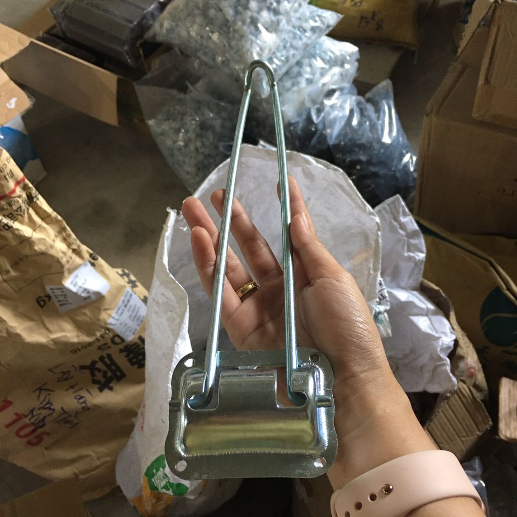 Chân bàn xếp gấp gọn Vinahardware xi mạ kẽm TA262Z