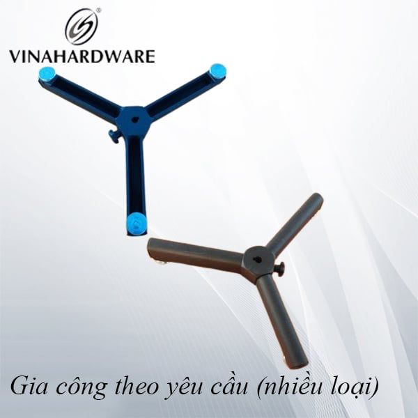 Chân đế 3 chấu màu đen Vinahardware VINA001258-VINA001258