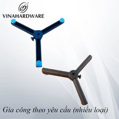Chân đế 3 chấu màu đen Vinahardware VINA001258-VINA001258