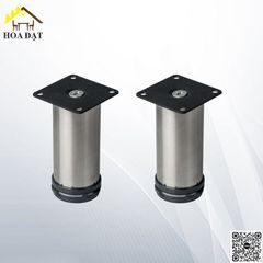 Chân ghế salon tròn Vinahardware, đế bằng-TA8330D150