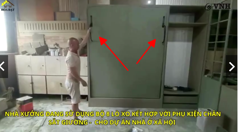 Chân sắt giường Vinahardware kích thước 354x207x21mm , sơn đen mờ - VNH354207L