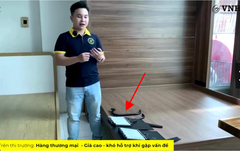 Chân sắt giường Vinahardware kích thước 354x207x21mm , sơn đen mờ - VNH354207L