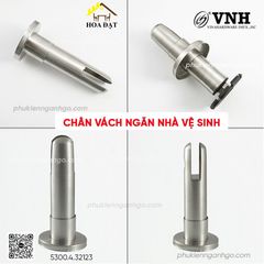 Chân vách ngăn nhà vệ sinh Vinahardware-TA8222U18