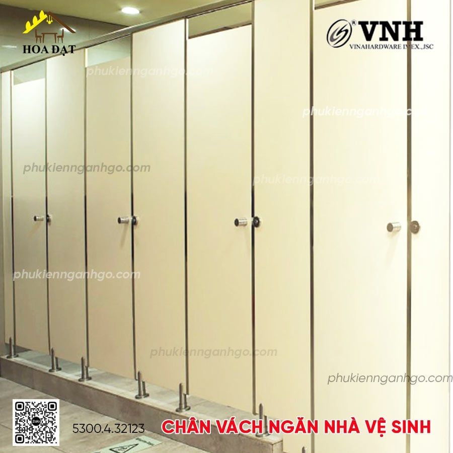Chân vách ngăn nhà vệ sinh Vinahardware-TA8222U18