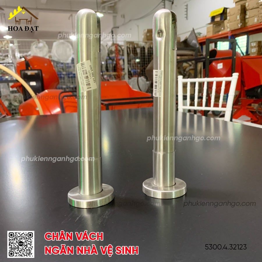 Chân vách ngăn nhà vệ sinh Vinahardware-TA8222U18