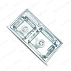 Chậu rửa Inox 304 860x450x210mm VNH002341-VNH002341