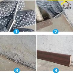 Đinh 2 đầu, xi trắng Vinahardware - D2505T