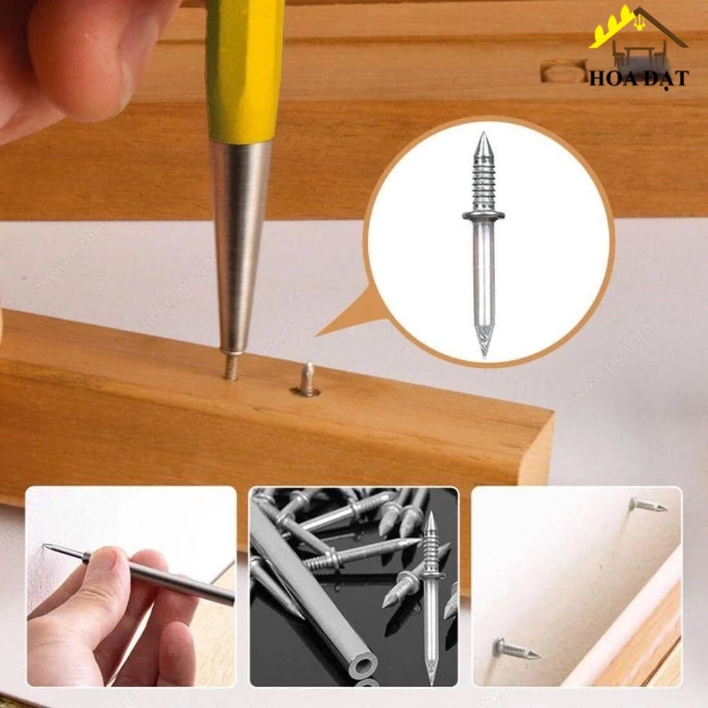 Đinh 2 đầu, xi trắng Vinahardware - D2505T