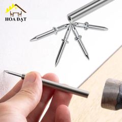 Đinh 2 đầu, xi trắng Vinahardware - D2505T