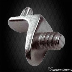 Chốt đỡ kệ tủ có ren Vinahardware CDKT011Z2