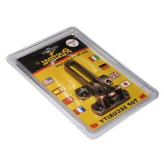 Chốt an toàn cho cửa màu nâu