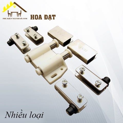 Chốt nhấn mở kính đôi Vinahardware PO6638-PO6638