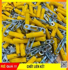 Bộ chốt liên kết Vinahardware kích thước 47x10mm - VNH4710