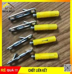 Bộ chốt liên kết Vinahardware kích thước 47x10mm - VNH4710