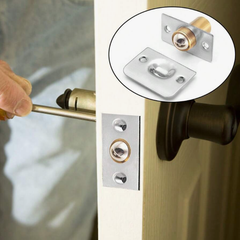 Chốt bi cửa inox 304 mờ Vinahardware, lõi đồng thau - CB1735