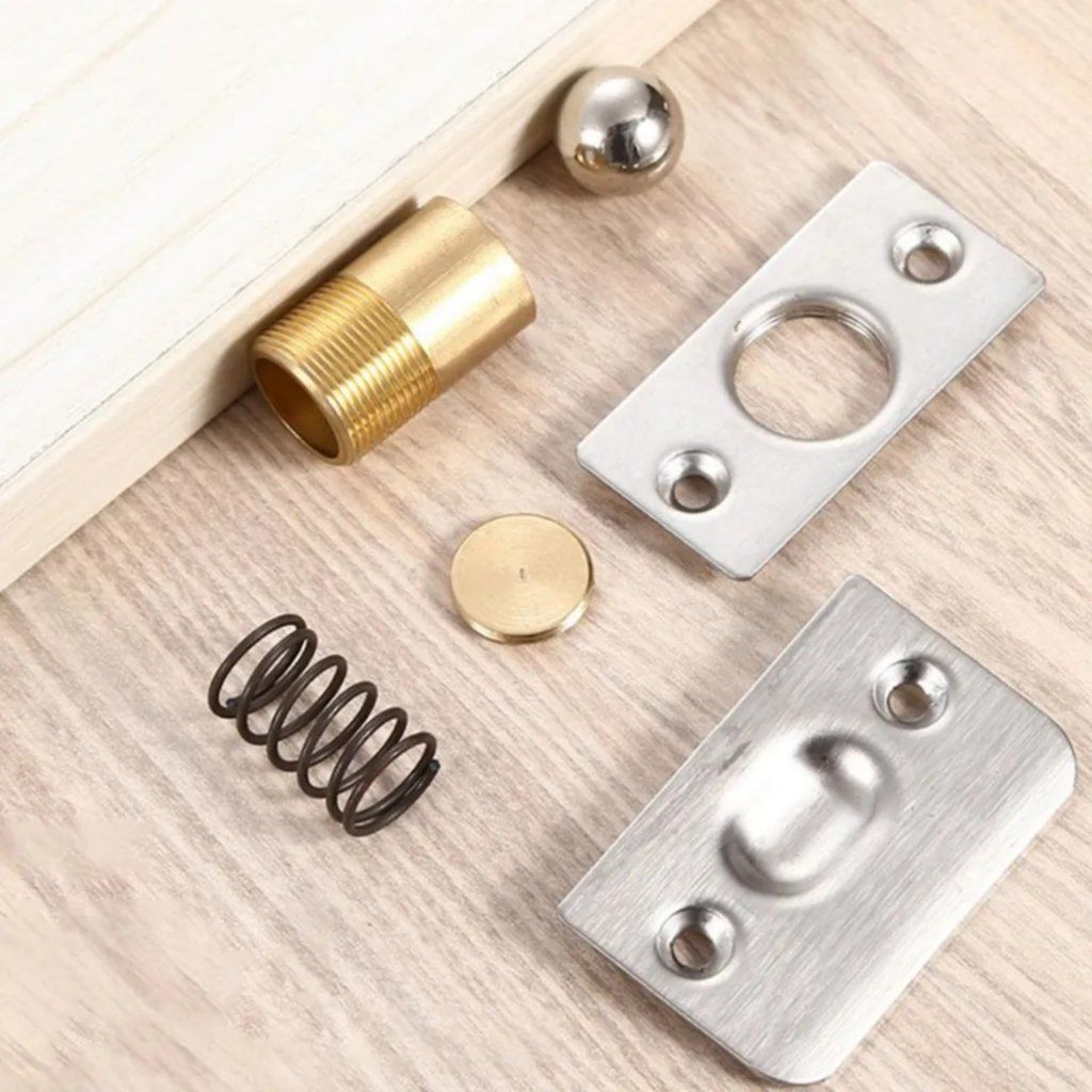 Chốt bi cửa inox 304 mờ Vinahardware, lõi đồng thau - CB1735