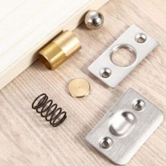 Chốt bi cửa inox 304 mờ Vinahardware, lõi đồng thau - CB1735