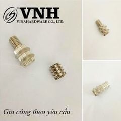Chốt đỡ kệ kính màu niken Vinahardware CDK8192