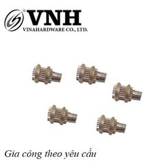 Chốt đỡ kệ kính màu niken Vinahardware CDK8192