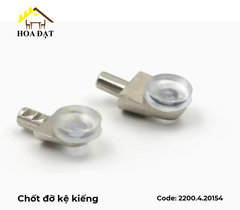 Chốt đỡ kệ kiếng-KS2014Z3