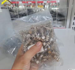 Chốt đỡ kệ kính màu niken Vinahardware CDK8192