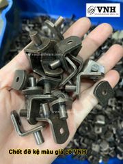 Chốt đỡ kệ Vinahardware màu đen-CDK014B5