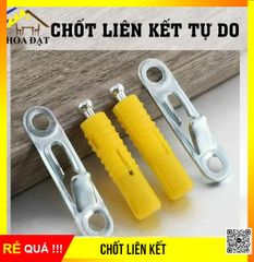 Bộ chốt liên kết Vinahardware kích thước 47x10mm - VNH4710