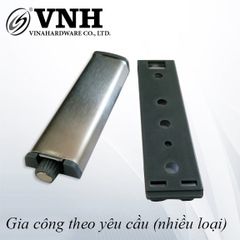 Chốt nhấn mở Vinahardware kích thước 80x20mm có nam châm hít màu nikel VNH PO893-PO893
