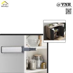 Chốt nhấn mở Vinahardware kích thước 80x20mm có nam châm hít màu nikel VNH PO893-PO893