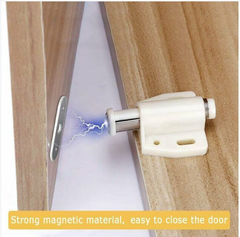 Chốt nhấn mở Vinahardware loại 38x48mm, màu đen - PO6639-PO6639