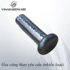 Chốt sắt Vinahardware kích thước 6x17mm màu phôi VNH HSS617P-HSS617P