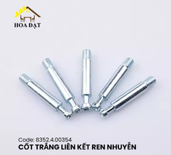 Cốt trắng liên kết ren nhuyễn Vinahardware, màu trắng-CC0015C16