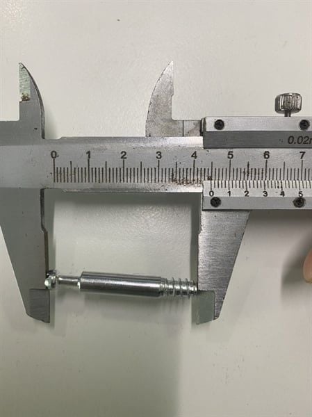 Cốt trắng ren thưa Vinahardware, màu trắng-CC032C15