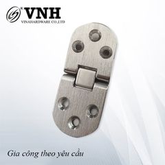 Bản lề bán nguyệt crom xước Vinahardware kt30x70- H0012Z-H0012Z
