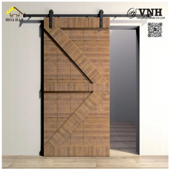 Bánh xe tiện nhựa cửa lùa Vinahardware - VNH120322 - Phi 70mm